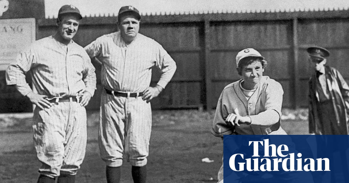 ‘Utterly baffled’: the 17-year-old girl who struck out Babe Ruth and Lou Gehrig