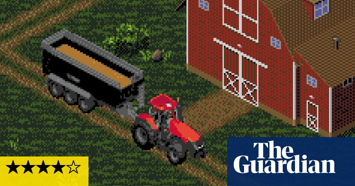 Farm Simulator: 16bit Edition review the simple joy of ploughing your own furrow