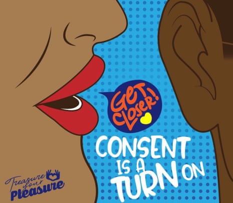 Part of the Treasure Your Pleasure campaign by the International Planned Parenthood Federation.