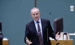 John Elferink in the NT parliament