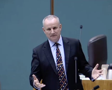 John Elferink in the NT parliament