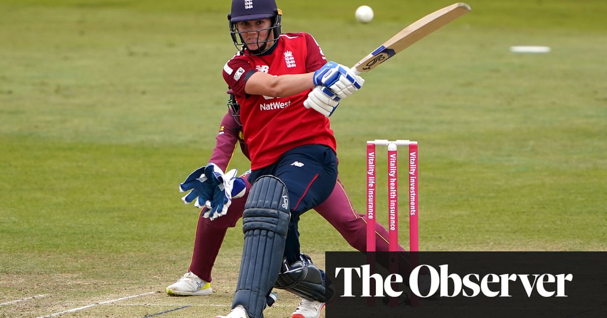 Nat Scivers barrage helps England sink West Indies and clinch T20 series