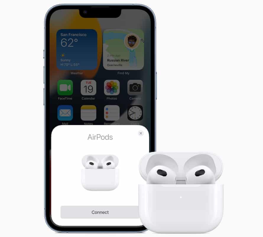 The third-generation AirPods have all the same instant-pairing features as Apple’s other earbuds.