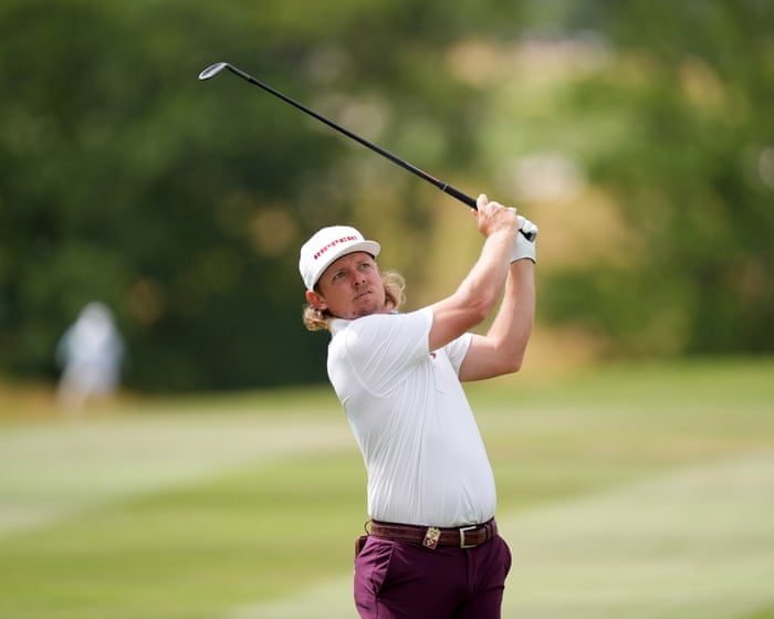 Cam Smith wants LIV Golf to live on but ‘100%’ would return to PGA Tour — image supplied by The Guardian Sport's feed