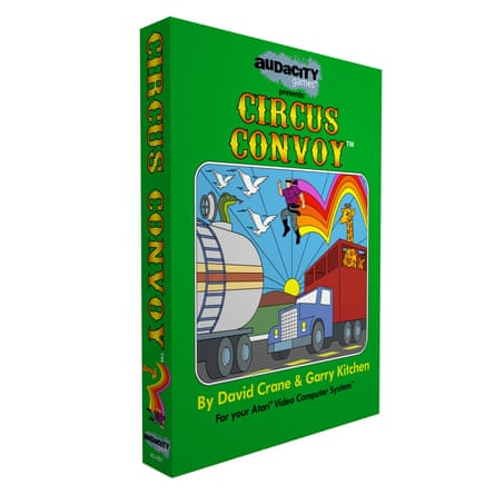 Audacity Games released the new Atari 2600 game Circus Convoy this year.