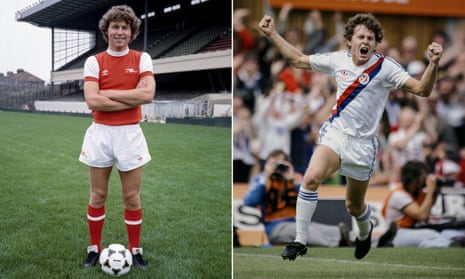 Clive Allen of Arsenal, and then Crystal Palace.