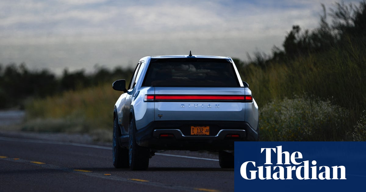 Bezos-backed Rivian revs up for $65bn valuation in IPO