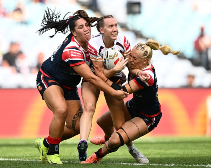 NRLW 2025 grand final: Sydney Roosters v Brisbane Broncos – rugby league live