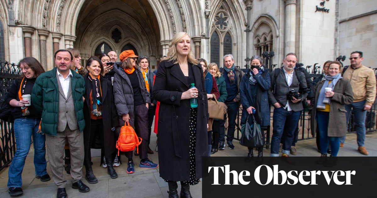 The Observer view on Carole Cadwalladr and a victory for public interest journalism