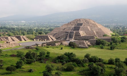 Lakes of mercury and human sacrifices – after 1,800 years, Teotihuacan reveals its treasures | Art and design | The Guardian