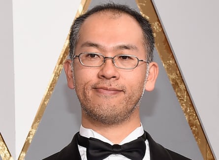 Hiromasa Yonebayashi at the 88th Annual Academy Awards at Hollywood.