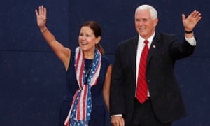 Very heterosexual couples and 18th-century airports: it's 4 July, Trump-style | Hannah Jane Parkinson Mike