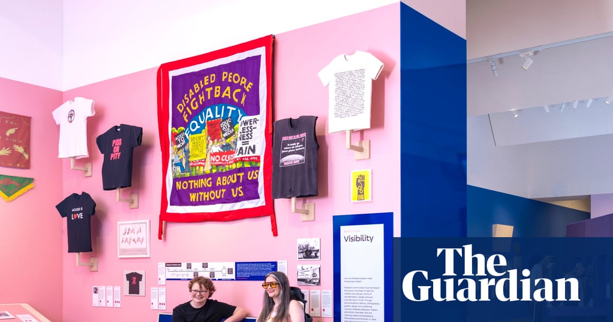 Friday briefing: How disabled creators are challenging an ableist world