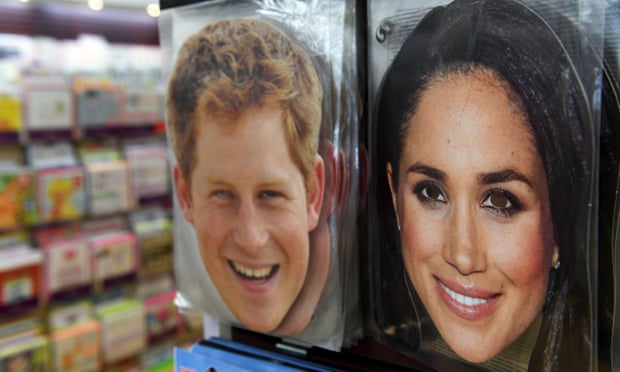 Harry and Meghan face masks