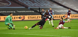 West ham united - liverpool: premier lig - canlı! 4 divock origi büyük bir şansla.