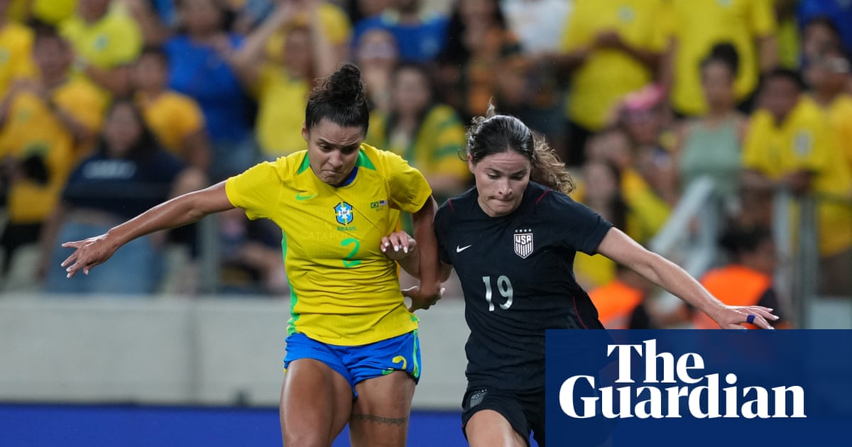 USA women edge Brazil as Wilson sparks winner in fiery friendly