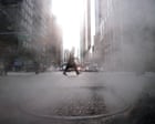 New York woman dies after stepping out of car into open manhole