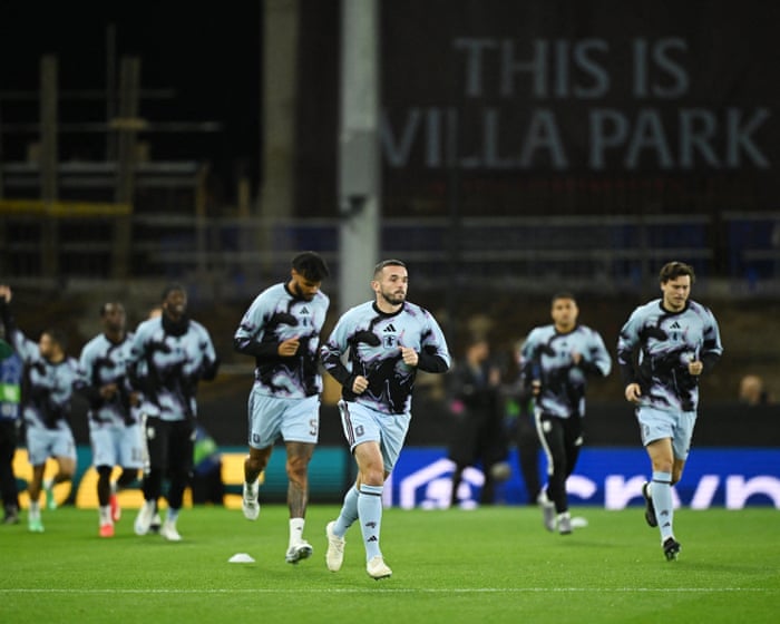 Aston Villa v Viking, Real Madrid v RB Leipzig and more: Champions League – live