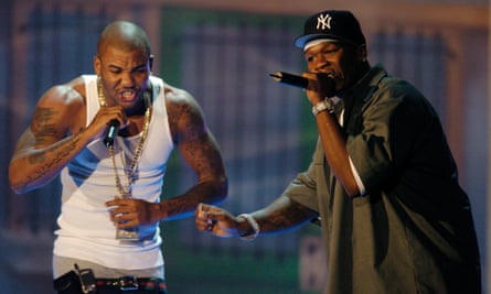 In harmony. In 2004 … The Game and 50 Cent perform together.