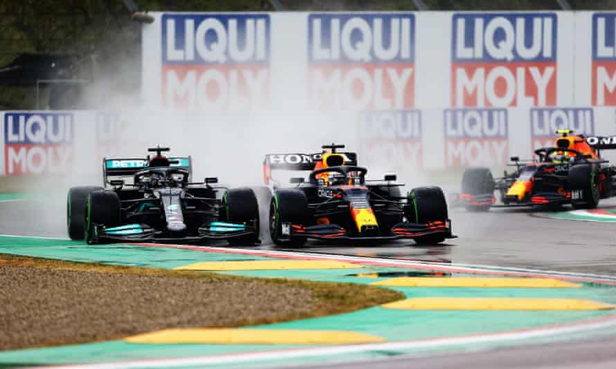 images Hamilton Verstappen Overtake max verstappen wins emilia romagna f1