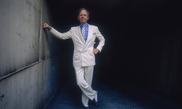 Tina Brown on Tom Wolfe: ‘I don’t think I’ve seen anybody else do the same acrobatics with language but at the same time keep their poise as a journalist.’