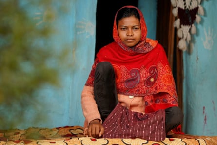 Anjali Kumari Rai at her home in Nepal.