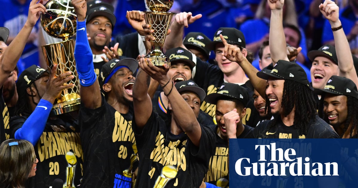 Thunder beat Pacers in Game 7 to win franchise's first NBA title in Oklahoma City