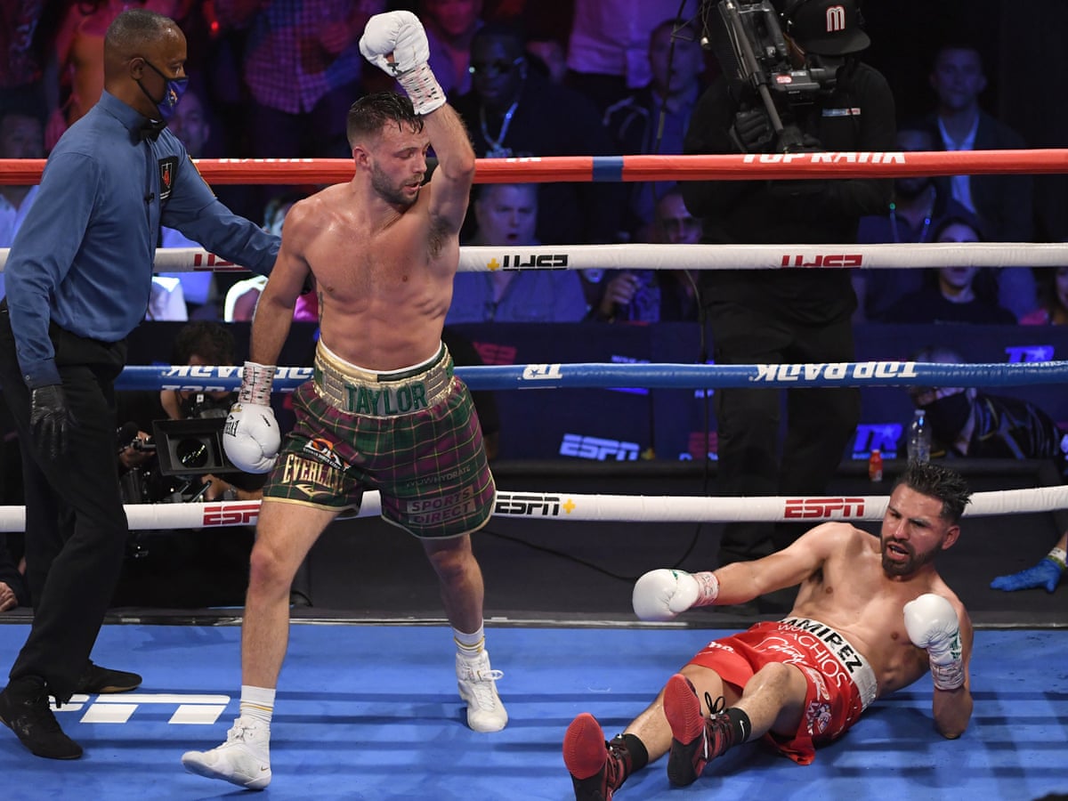 Josh Taylor defeats José Ramírez to win undisputed junior ...