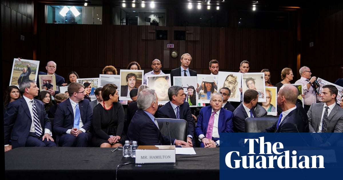 Boeing board under pressure as families of 737 Max crash victims push reform at the top
