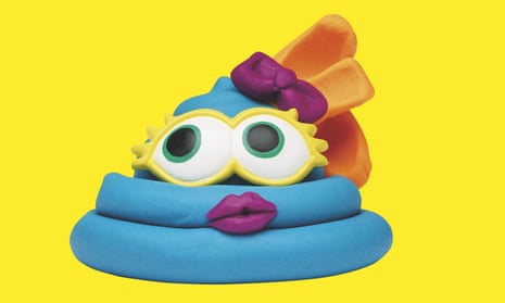 Ready for its closeup … Poop Trop Play-Doh by Hasbro.