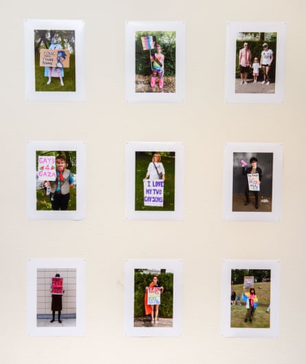 A selection of Parr’s photographs from Bristol Pride.