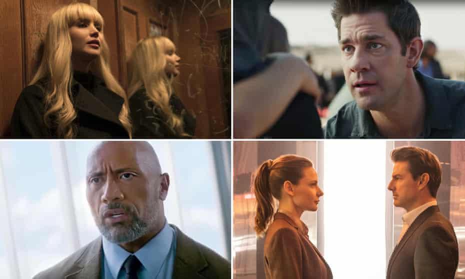 Red Sparrow, Tom Clancy’s Jack Ryan, Mission: Impossible - Fallout and Skyscraper.