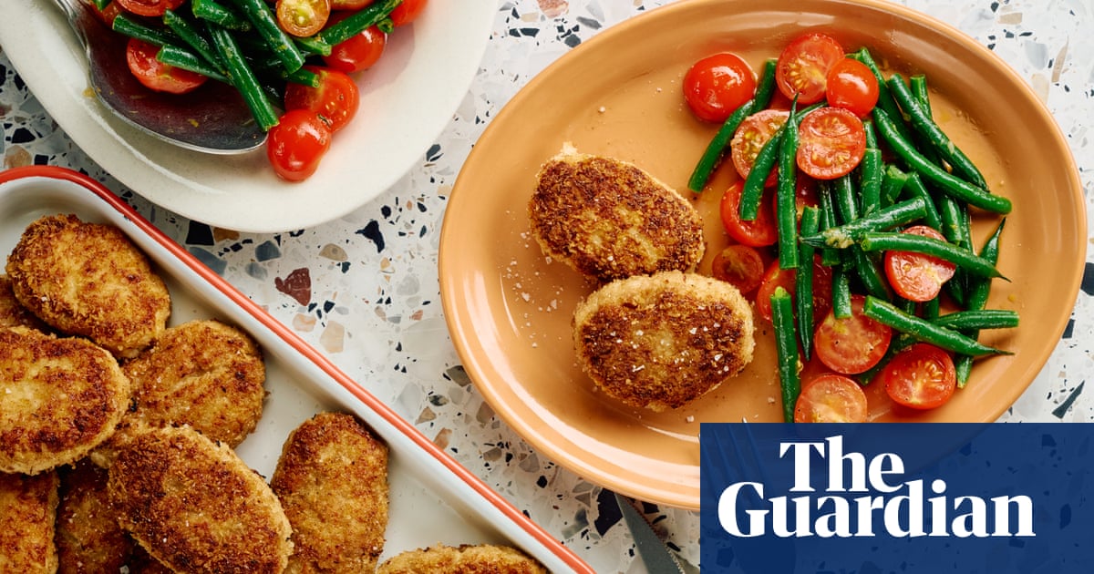 ‘What do you call these, love?’: Alice Zaslavsky’s chicken and cauliflower rissoles