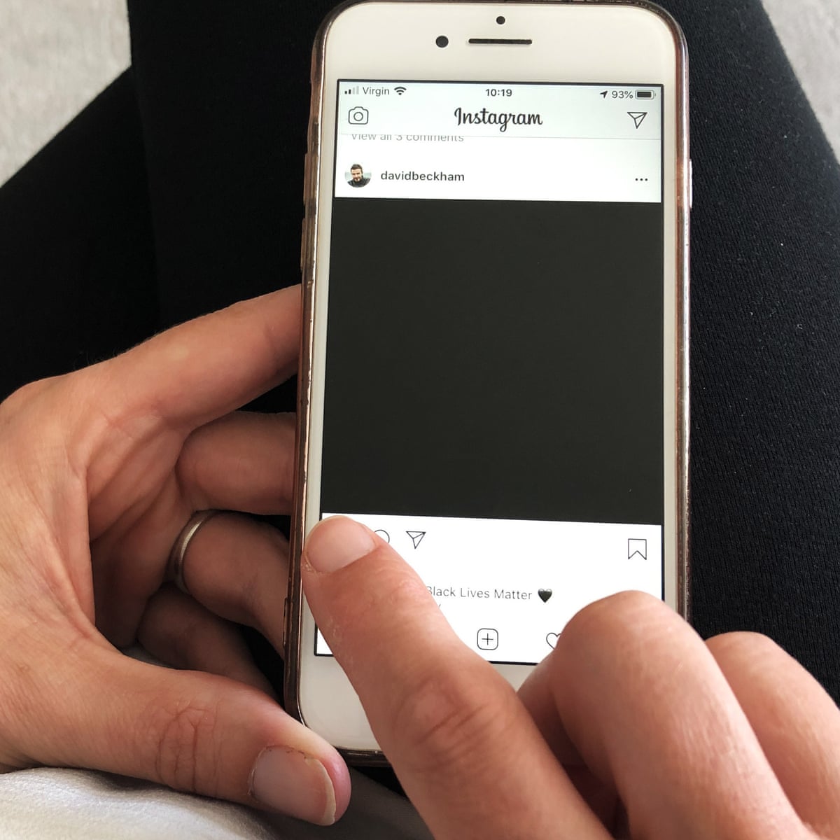 As responses to George Floyd's death go, #BlackOutTuesday was ...