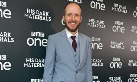 Jack Thorne at the premiere of the His Dark Materials HBO series, adapted from Philip Pullman’s novels.