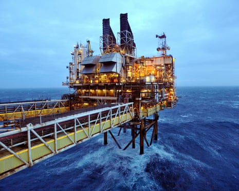 A section of the BP Eastern Trough Area Project oil platform is seen in the North Sea, around 100 miles east of Aberdeen\<br\>A section of the BP Eastern Trough Area Project (ETAP) oil platform is seen in the North Sea, around 100 miles east of Aberdeen in Scotland February 24, 2014. Britain urgently needs its oil and gas companies to pay for a new regulatory body to encourage industry collaboration and counter plunging North Sea production rates, a government review, the first since the mid-1990s, said on Monday. REUTERS/Andy Buchanan/pool (BRITAIN - Tags: ENERGY POLITICS BUSINESS) - LM1EA2O0Z6701