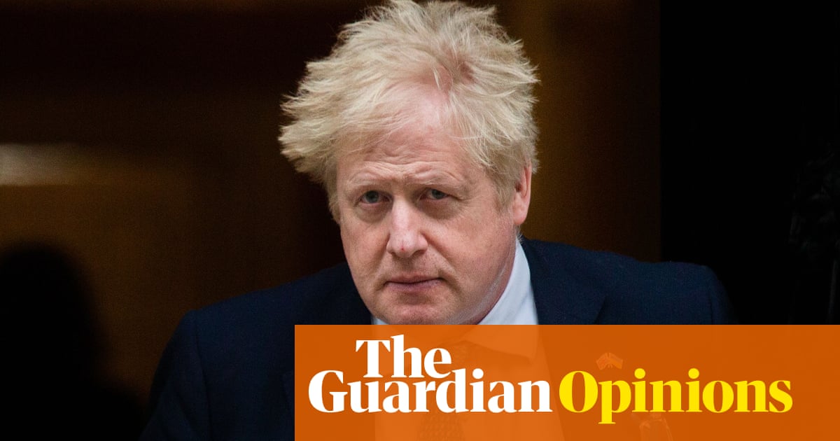 Boris Johnson wants you to forget Partygate. Don’t let him get away with it