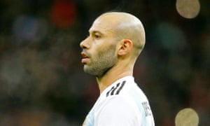 Javier Mascherano will be Argentinaâ€™s most capped player in Russia and still plays a pivotal role at the heart of their midfield.