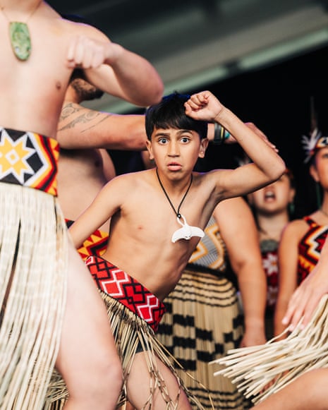 All the kapa haka teams from East Cape iwi Te Whānau a Apanui joined forces to perform at the first coronation celebration of the Māori Queen, Nga Wai Hono i te Po. “A proud moment for our iwi, reaffirming our commitment to the kaupapa of the Kiingitanga,” says Erica Sinclair, who documents as many Te Whānau a Apanui events as she can: “One day, if not now, it will matter to somebody looking back.”