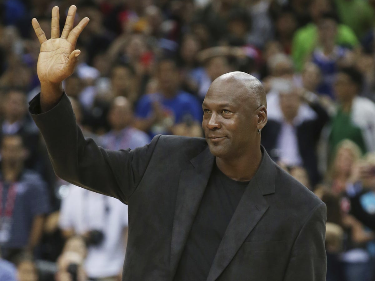 Michael Jordan Insists Republicans Buy Sneakers Too Quote Was A Joke Michael Jordan The Guardian Michael Jordan Insists Republicans Buy Sneakers Too Quote Was A Joke Michael Jordan The Guardian