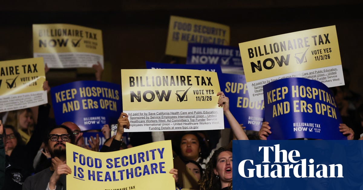 Class War on the Ballot: California's Billionaire Tax Moves Forward Despite Oligarch Backlash