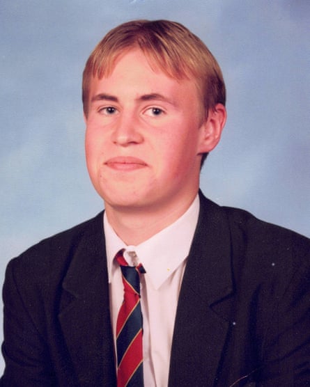 Ian Eagleton à l'école.