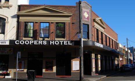 The Coopers hotel in Newtown.