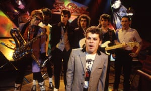 ‘A mischievous celebration of (ahem) physical activity’ ... Ian Dury and the Blockheads in 1979.
