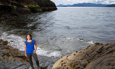 Tamsin Calidas on her Scottish island.