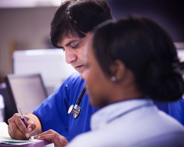 One in five black, Asian and minority ethnic NHS managers in England plan to quit amid racism, report finds