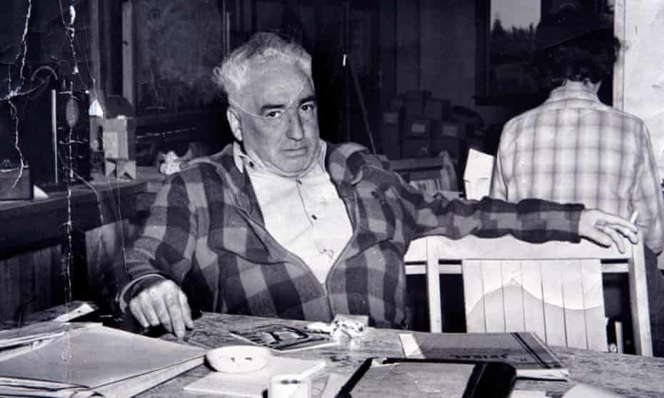 Wilhelm Reich in the mid 1950s.