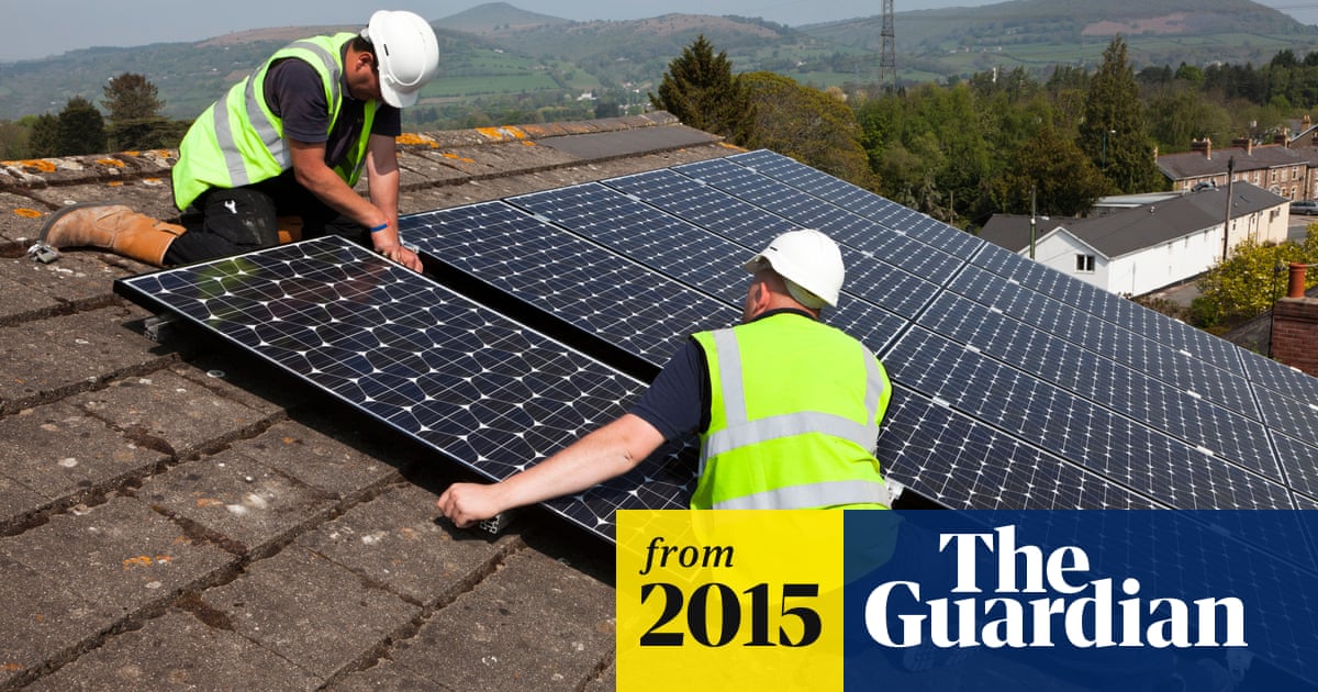 Uk Solar Panel Subsidy Cuts Branded Huge And Misguided Environment The Guardian