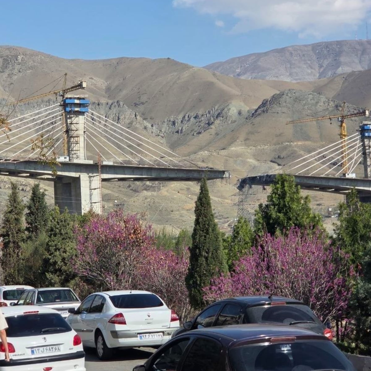 Trump warns Tehran 'more to follow' after strike destroys Iran's largest bridge | US-Israel war on Iran | The Guardian