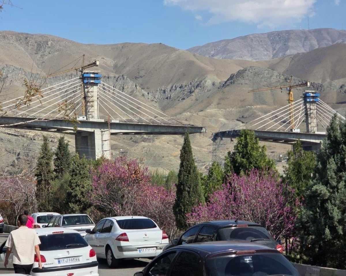 Trump warns Tehran 'more to follow' after strike destroys Iran's largest bridge | US-Israel war on Iran | The Guardian